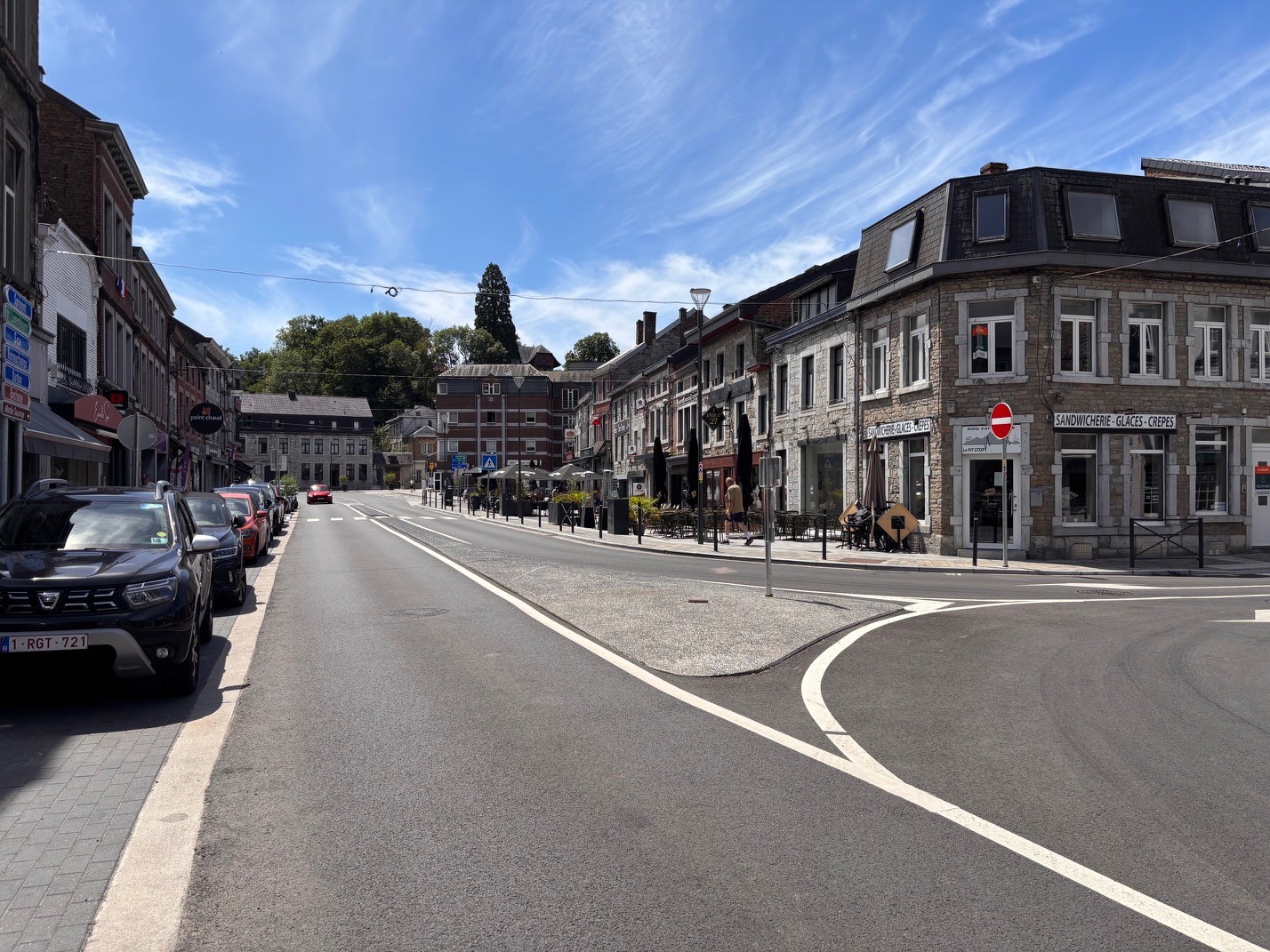 Place Thiry à Aywaille