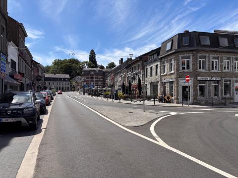 Place Thiry à Aywaille